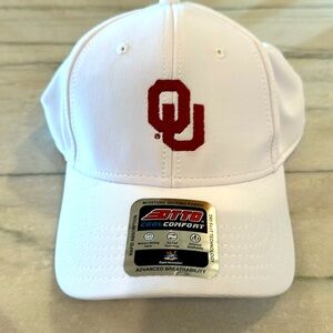 White University of Oklahoma Sooners Adjustable Hat
